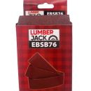 Lumberjack Universal 40 80 120 Grit Sanding Belts Pack Of 3