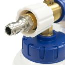 Autojack Detailing Snow Foam Cannon Lance 1 L Compatible with Karcher K2 to K7 Pressure Washers Brass Nozzle, Leak Proof Bottle & Adjustable Spray