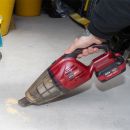 Lumberjack 20V Handheld Vacuum 1x 2Ah Battery, Fast Charger & Carry Bag